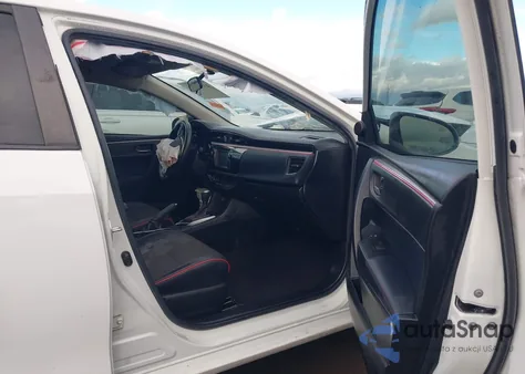 2016 Toyota Corolla S W/Special Edition Pkg from USA, damaged, VIN 2T1BURHE8GC573892